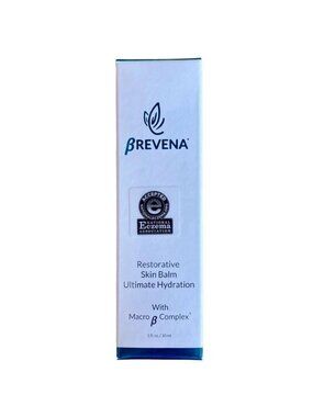 Brevena Restorative Skin Balm Ultimate Eczema Relief Sensitive Skin 1oz 30mL